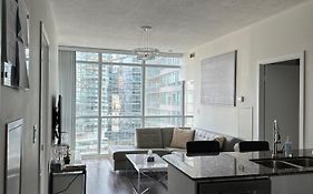 Newly Updated 2Br, 2Bath & Den In Downtown Toronto Beside Union Station & Scotia Bank Arena!